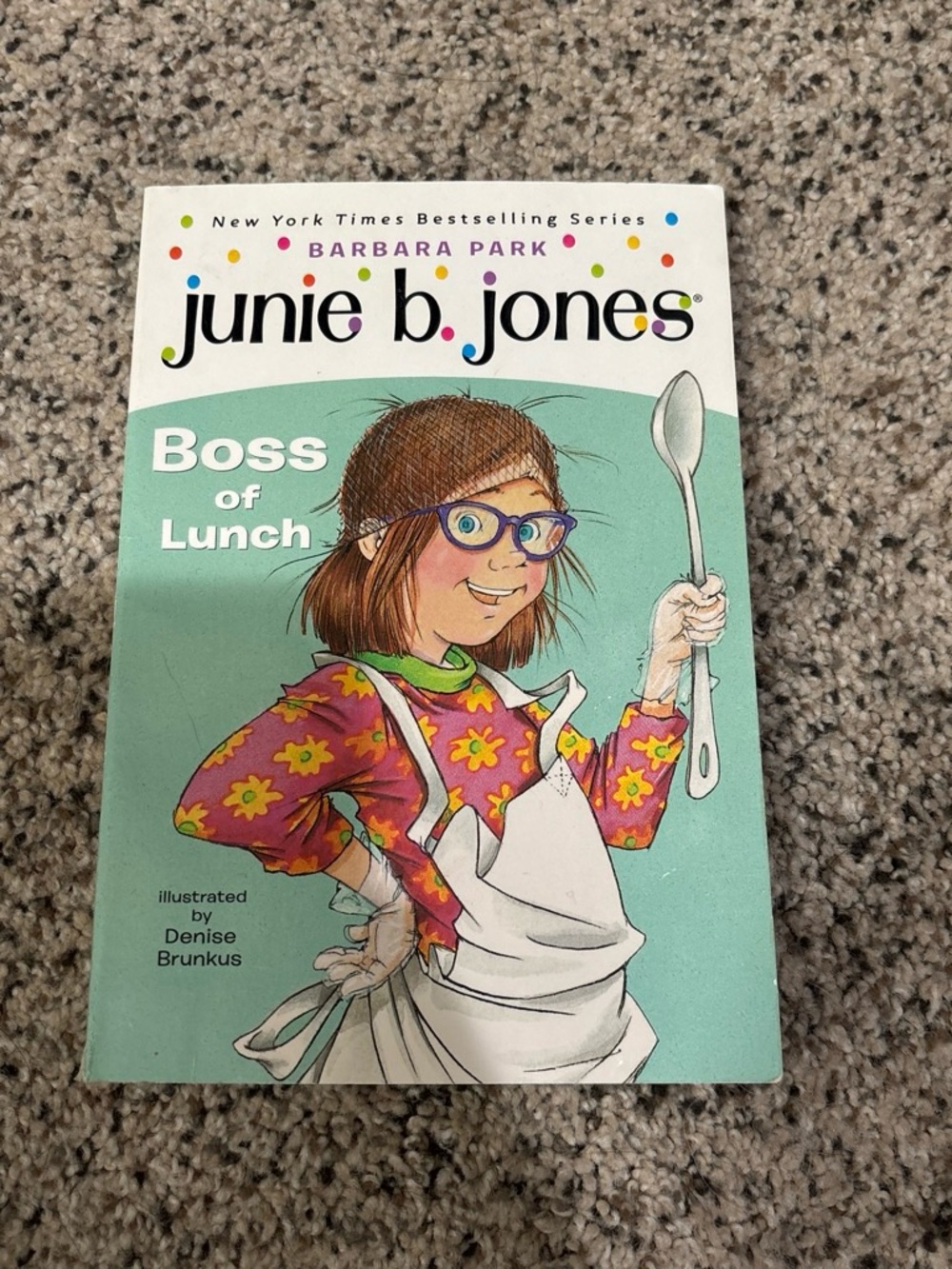 Boss of Lunch - Mint Green Cover